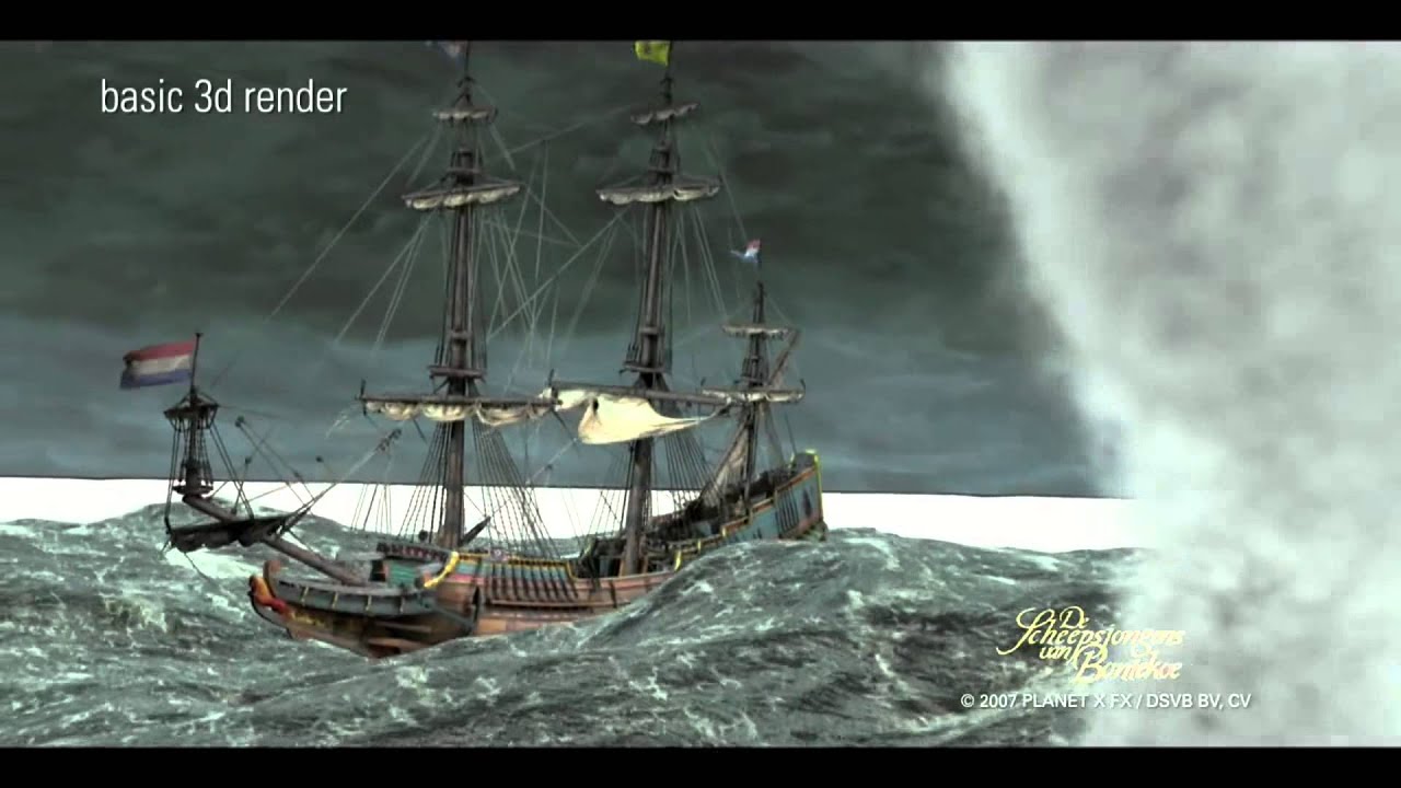 Scheepsjongens Van Bontekoe - Making Of The Visual Effects (2007)