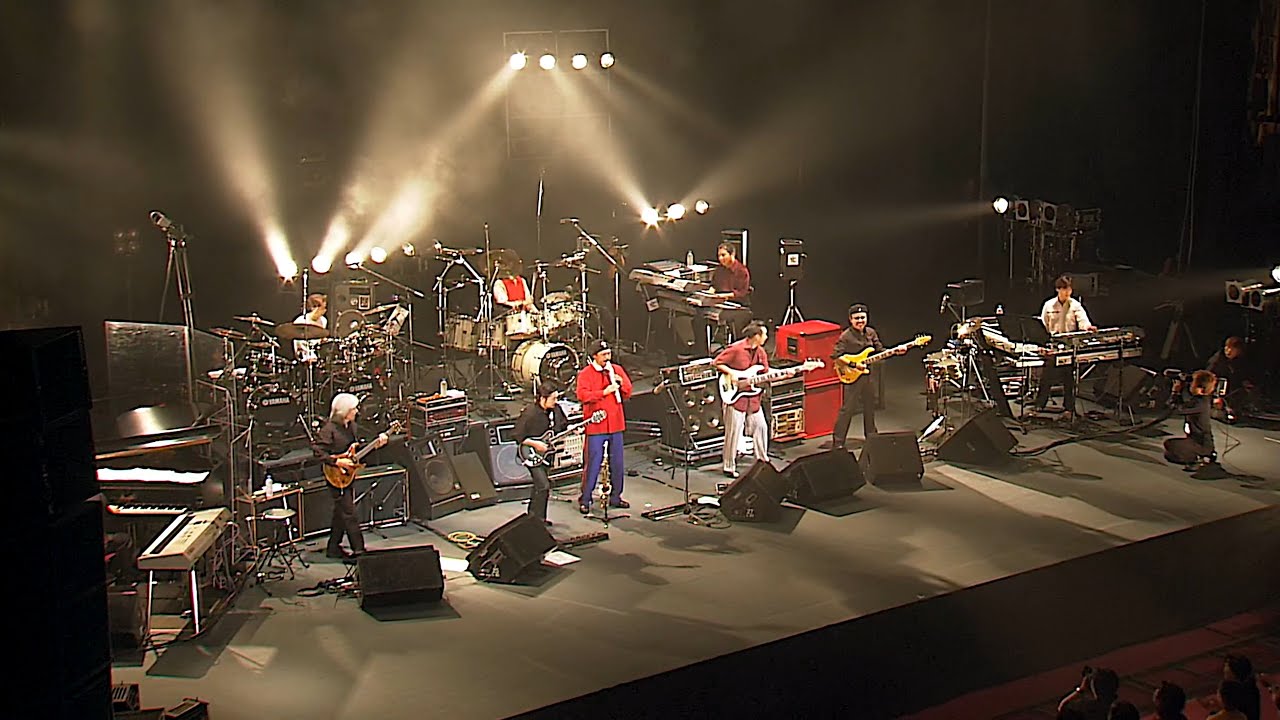 Casiopea + T-SQUARE - Omens of Love (Live 2003) [UHD60 Upscale] | [Remastered]