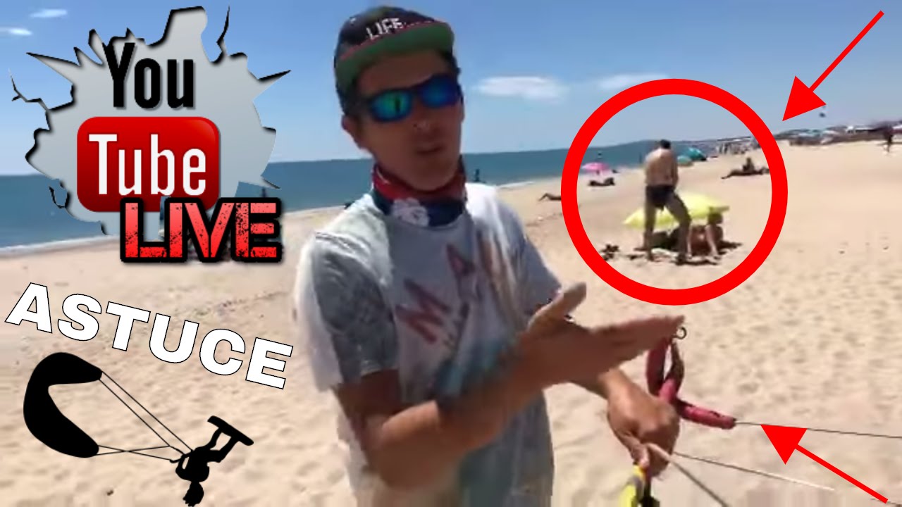 Démêler des lignes AVANT/ARRIERES croisées sans déconnecter | ASTUCE KITESURF  LIVE | LAB TV ⭐