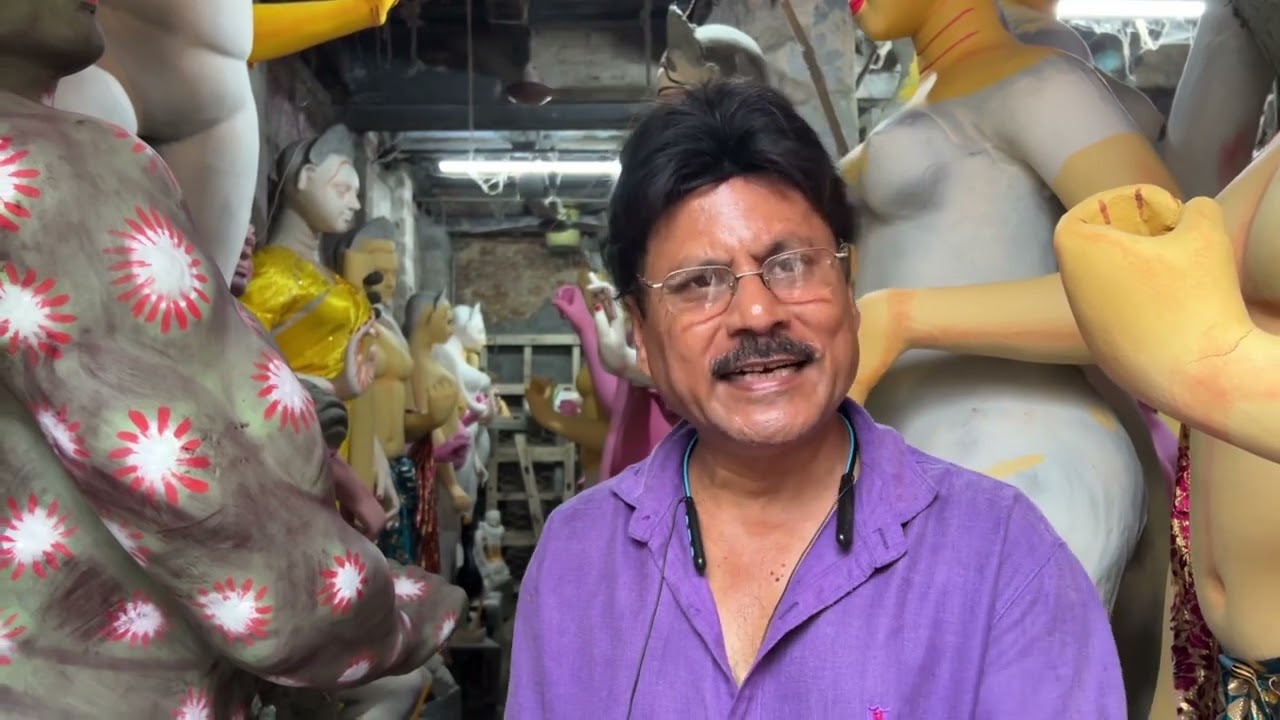 Kumartuli: Where Goddess comes to life #DurgaPuja #Kumartuli