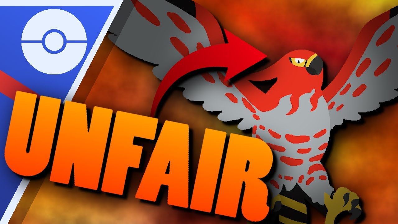 Shadow Talonflame Is A CHEATCODE In GBL [Pokémon GO PvP]