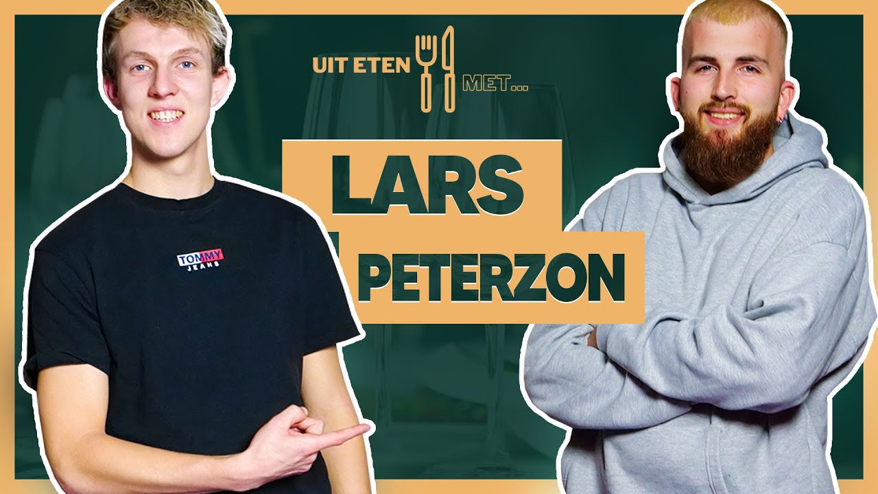 'Ooit nog een eigen trampoline park?' - UIT ETEN MET... Lars Peterzon!