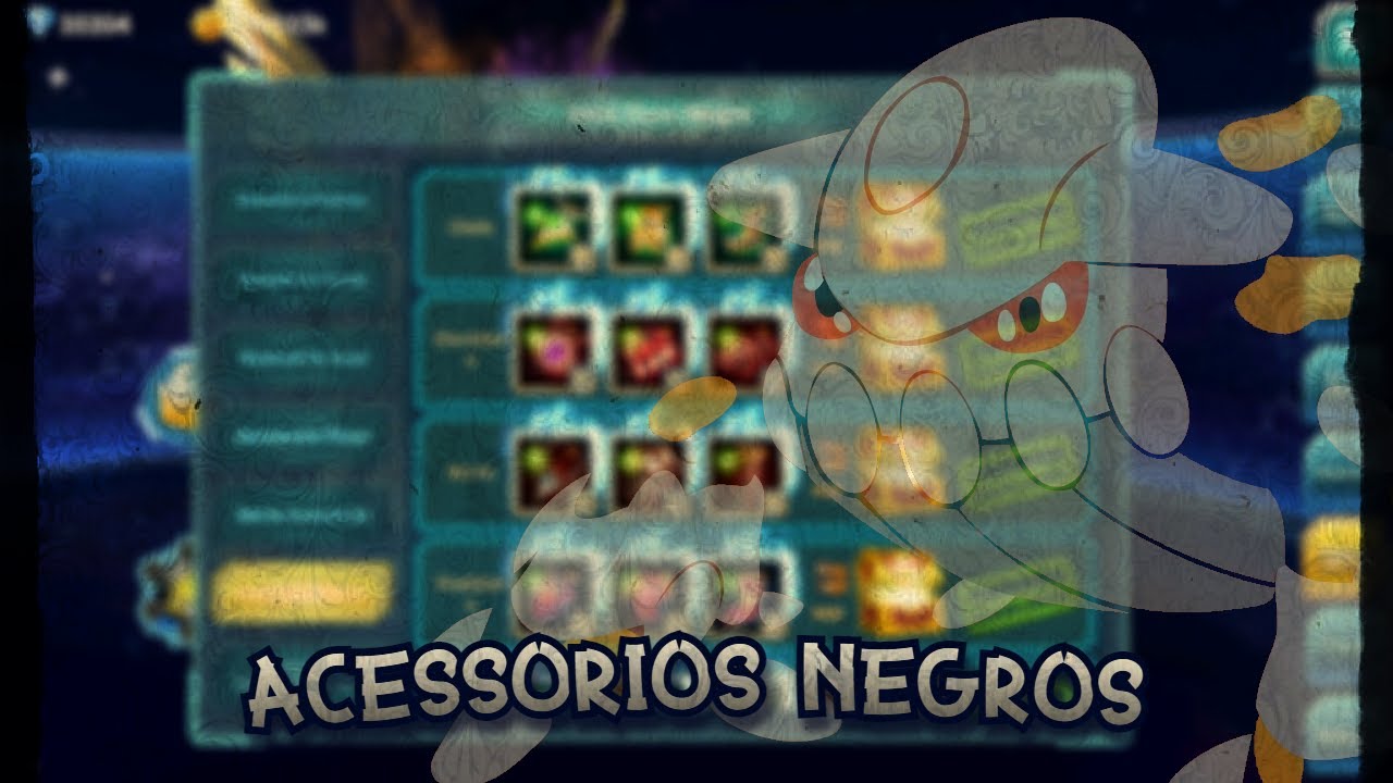 AZAI — Explicando - Acessórios Negros — ORIGEM FADAS