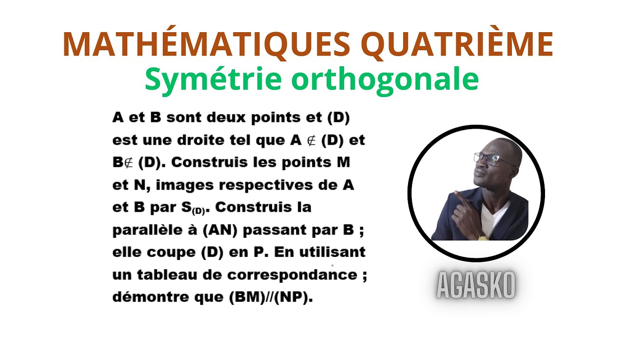 Exercice : utiliser la symétrie pour prouver que deux droites sont parallèles ✏️