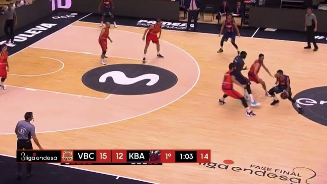 Dribbling y cambios
