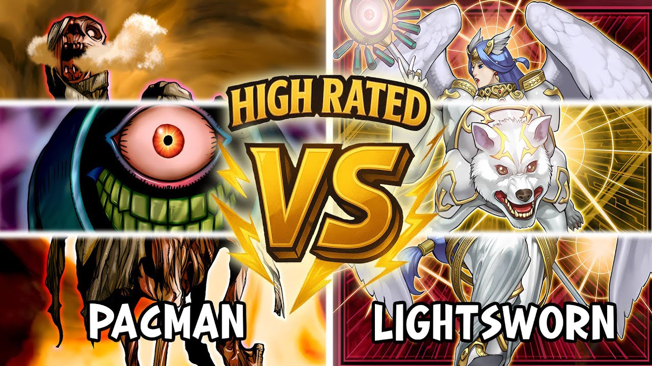 PACMAN vs Lightsworn | High Rated | Edison Format | Dueling Book