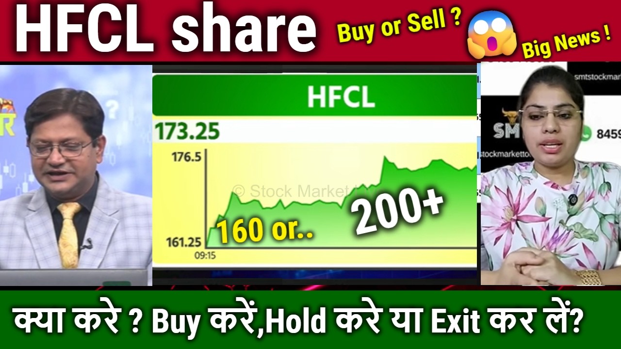 HFCL share latest news,buy or sell ? analysis,hfcl share latest news today,price target 2026