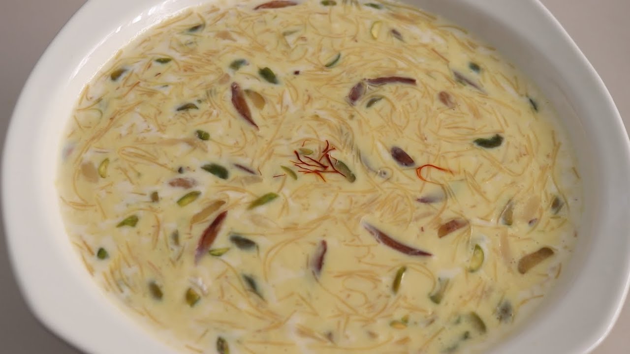 Sheer khurma - Eid Special Recipe - Famous Dessert Recipe - How to make Sheer Khurma