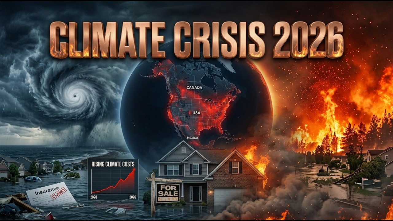 Climate Disasters 2026: Extreme Weather Reshaping North America's Economy
