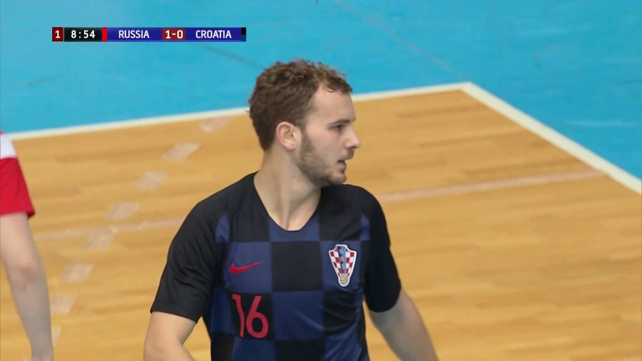 HRVATSKA vs RUSIJA 3:4 (3. kolo, Elitna runda kvalifikacija za SP u futsalu)