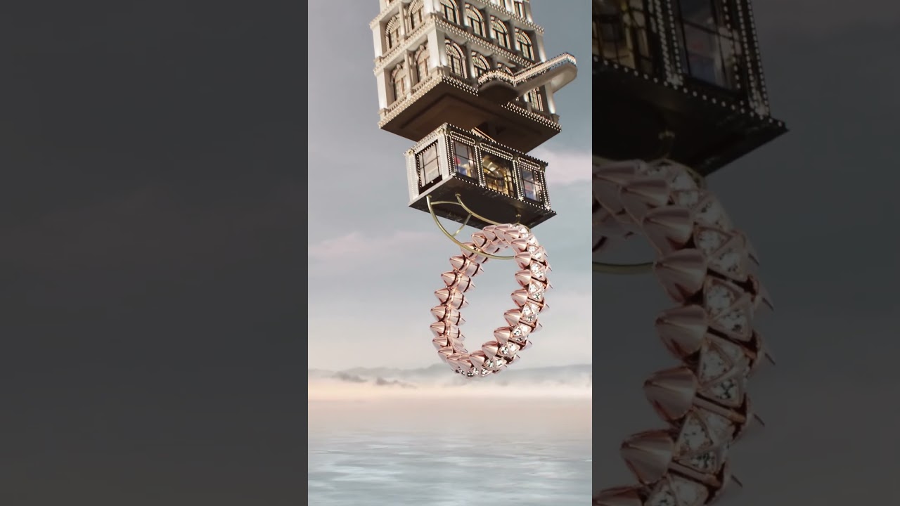 The Clash de Cartier is on a dreamlike winter's journey