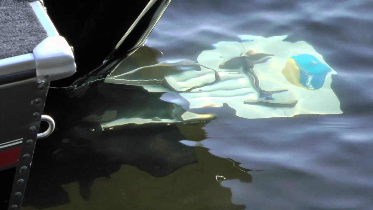 Trolling Plate to slow speed of engine on a light boat for trolling walleye and salmon.