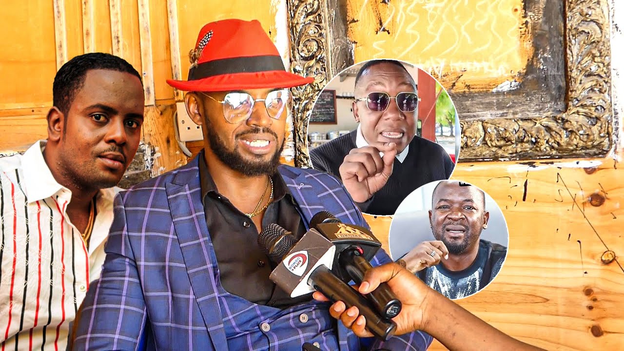 DENIS amjibu JIMMY MAFUFU ALICHOKISEMA kuhusu WASANII wa BONGO MOVIE KUOMBA radhii, KANAUMBA PENGO.