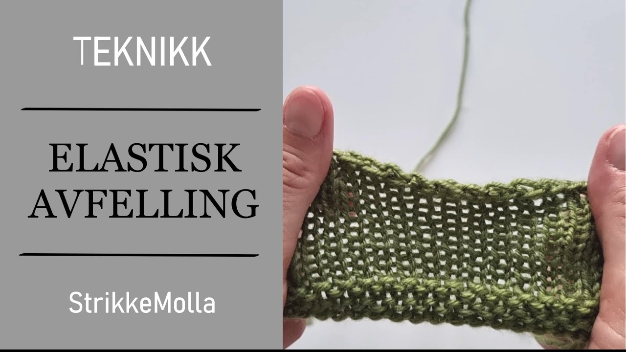 Elastisk avfelling uten kast