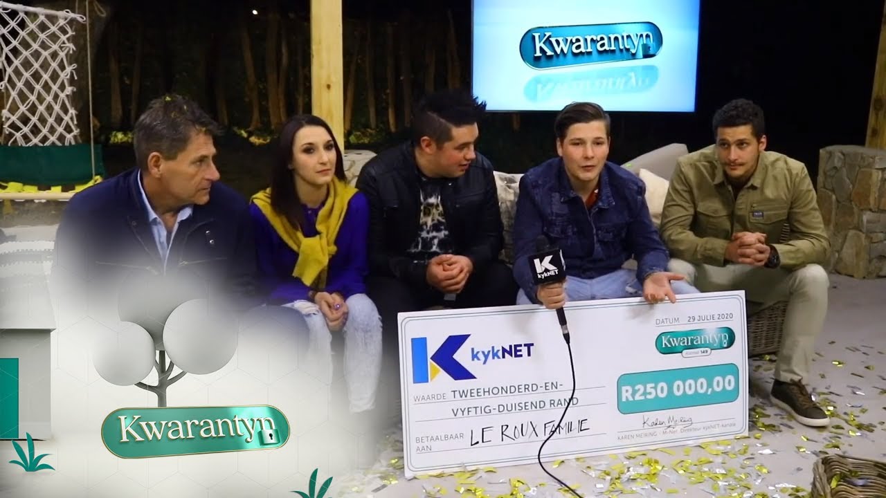 ’n Finale boodskap – Kwarantyn | kykNET