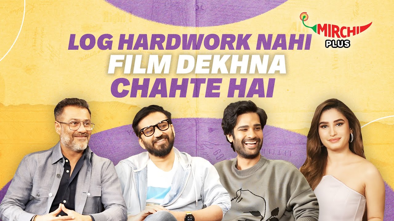 Azaad Stars Unplugged: Rasha Thadani , Aaman Devgan, Abhishek & Amit's Insights | Mirchi Plus
