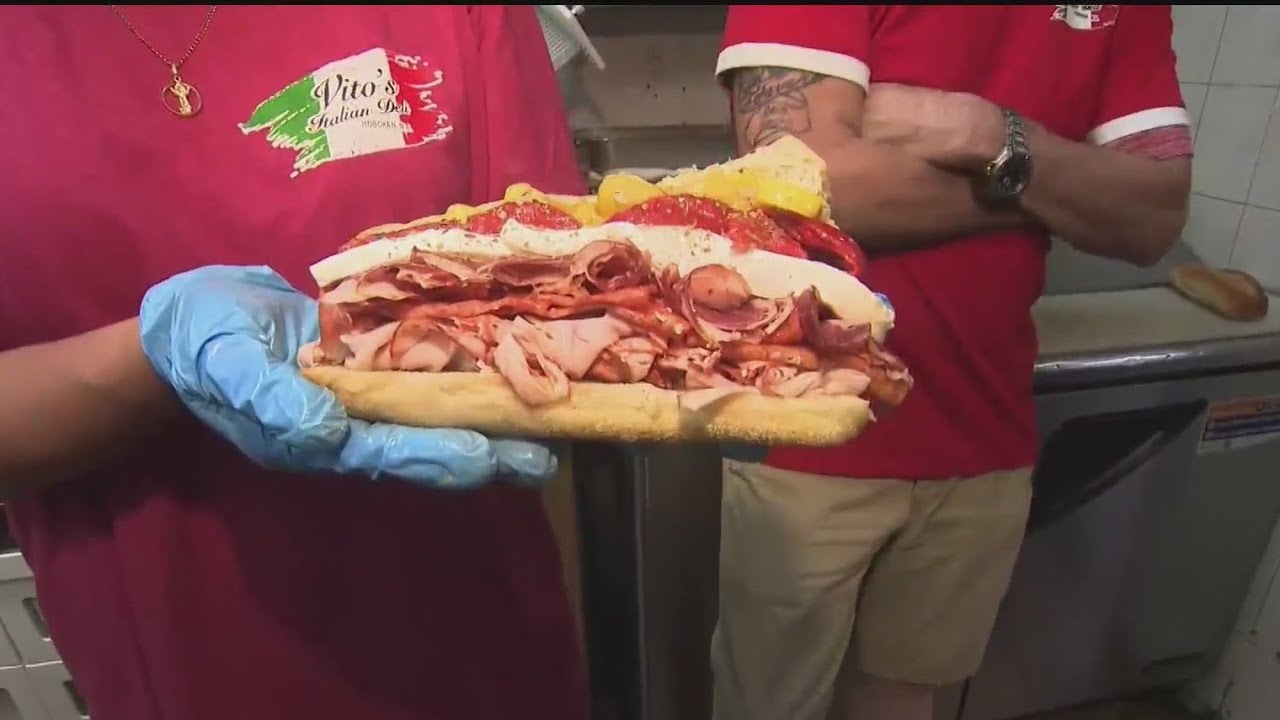 Vito's Deli in Hoboken: Ben takes us to his all-time favorite sandwich shop