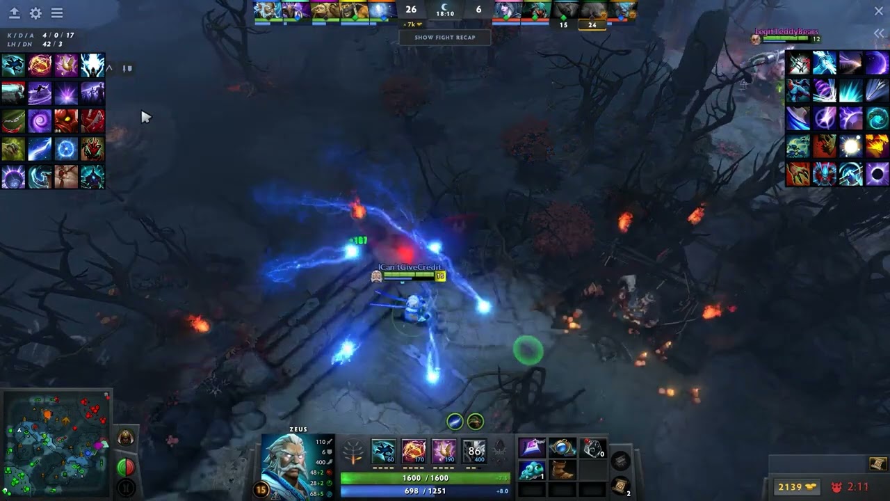 Power of connection  Dota 2 Ability Draft - Dota 2 Regeneration