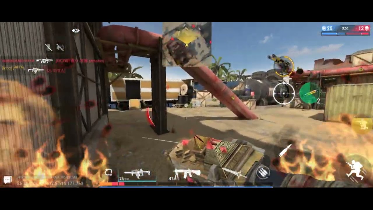 Modern Strike Online - Sniper y subfusil
