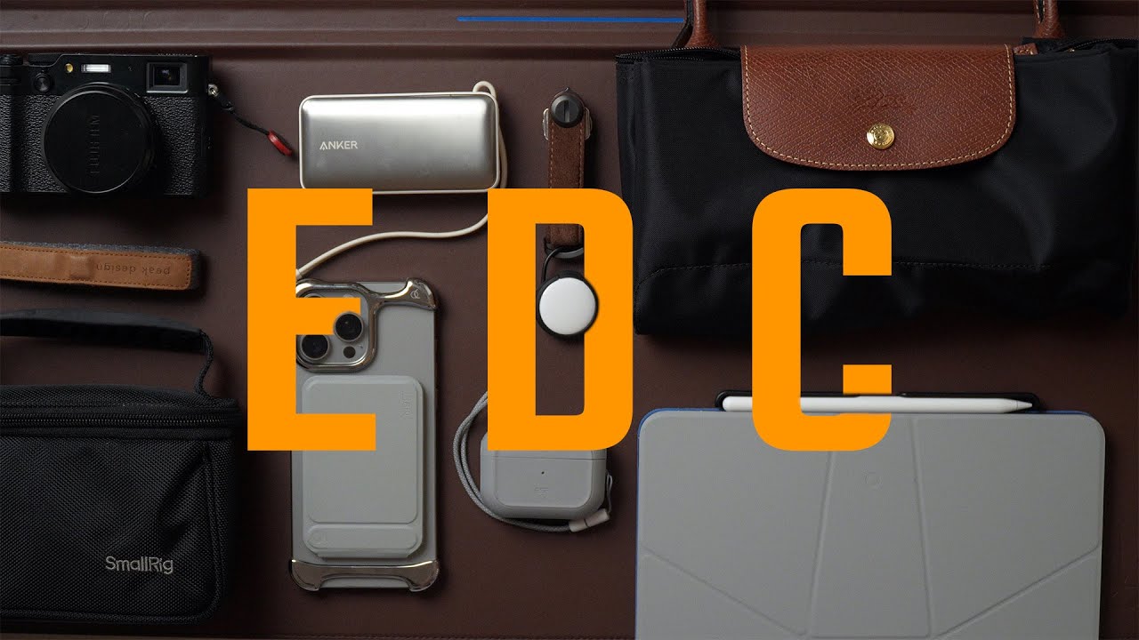EDC 2025: Os gadgets do dia a dia que mudaram minha vida