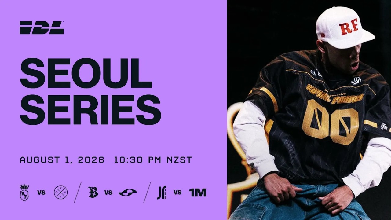 TRANSMISJA NA ŻYWO IDL 2026 SEOUL SERIES | GRUPA TANECZNA THE ROYAL FAMILY