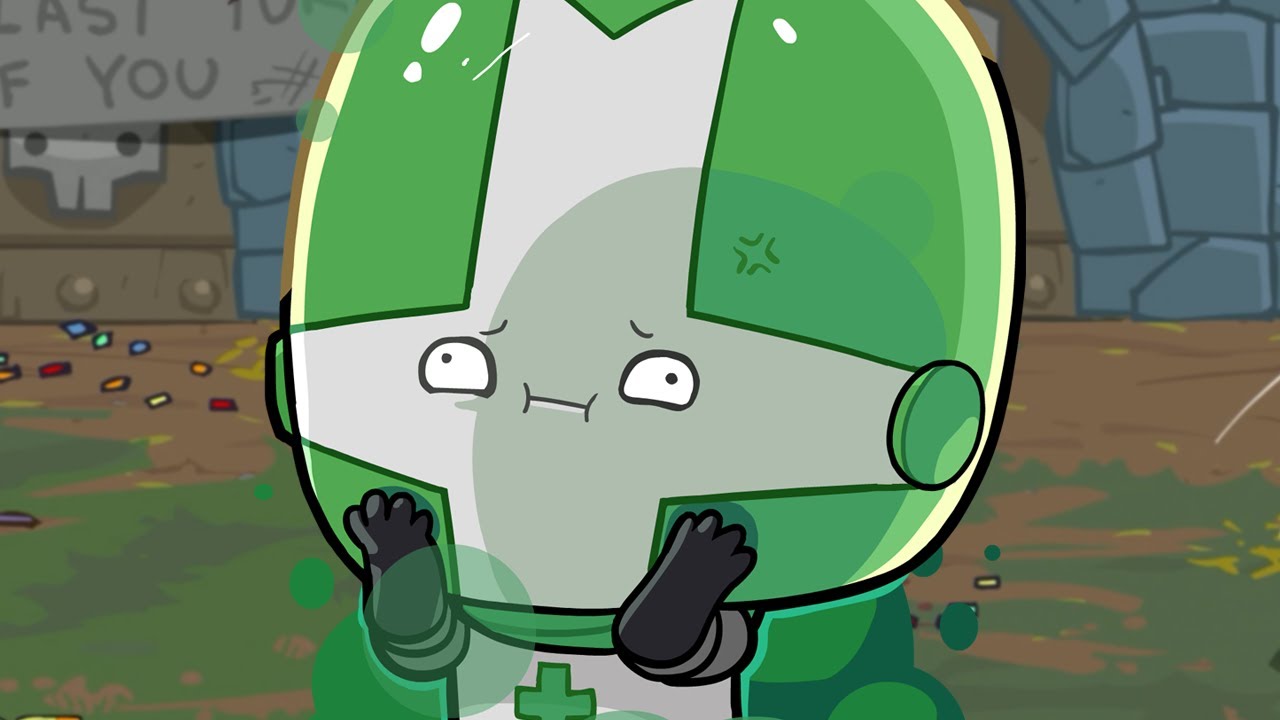 Обновление разработки DLC «Painter Boss Paradise» для Castle Crashers (2024)