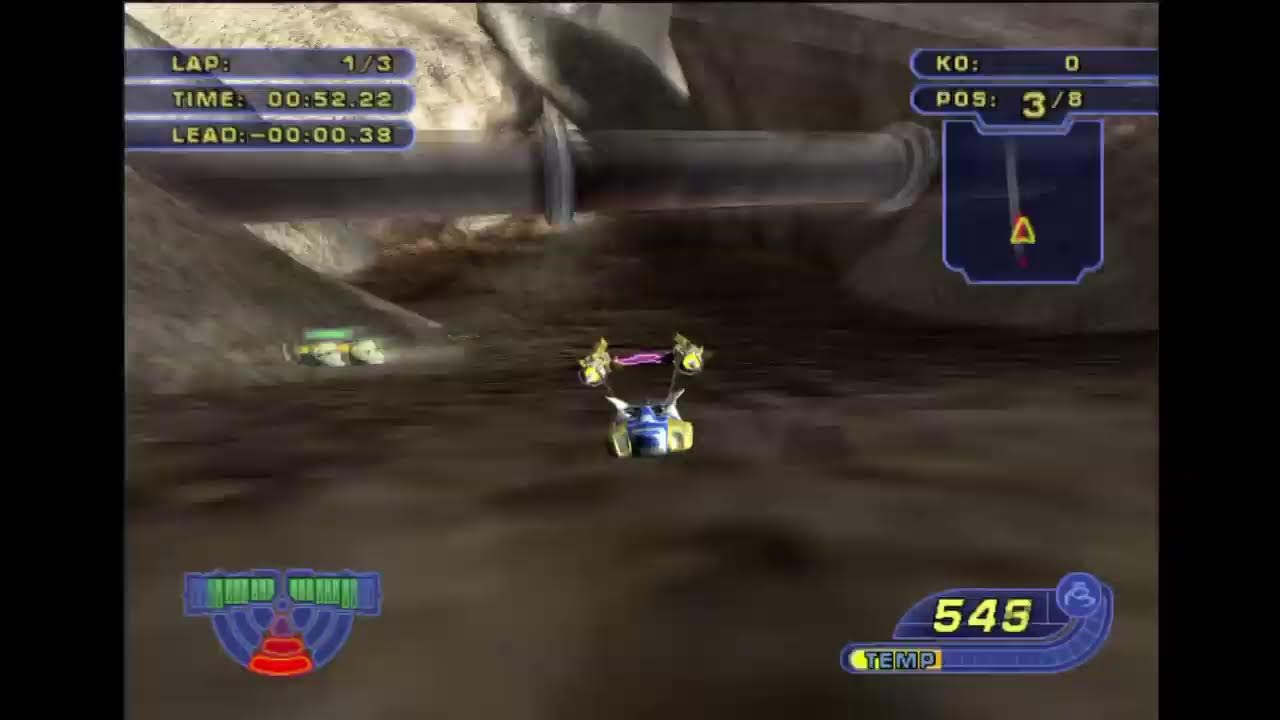 Star Wars Racer Revenge Stream