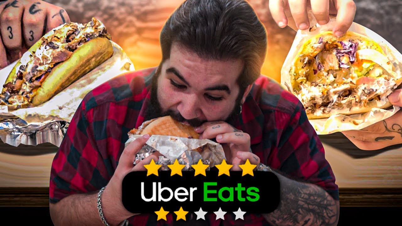 KEBAB WITH THE WORST AND BEST RATED ON UBER EATS! - S2 EP.2