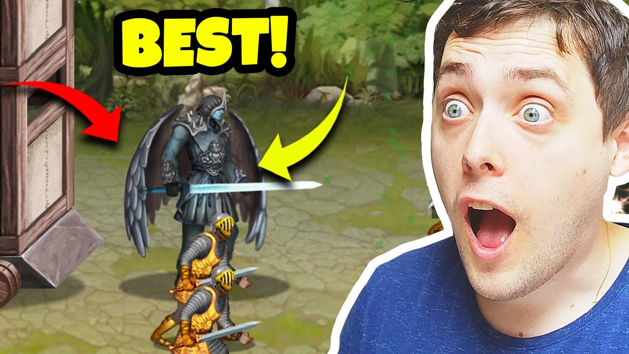 BEST UNIT COST 1000 GOLD! - Battle Seven Kingdoms Kingdom Wars 2 Gameplay