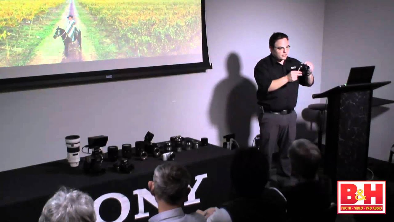 The New NEX-7 & Sony NEX System