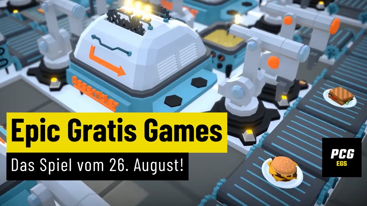 Kochen mit K&ouml;pfchen | Das Epic-Gratis-Game vom 26. August!