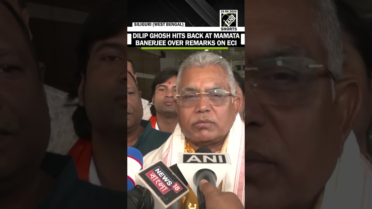 &ldquo;Party slipped away, what left?&rdquo;, BJP&rsquo;s Dilip Ghosh hits back at Mamata Banerjee over remarks on ECI
