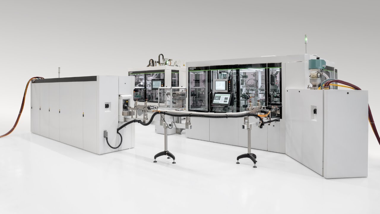 Mini 300 - Tube Production Line ¦ PackSys Global