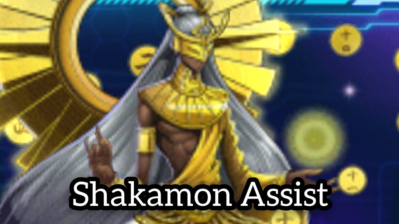 Info Sanzomon /Shakamon Assist and some changes in Elite Duel - Digital Master