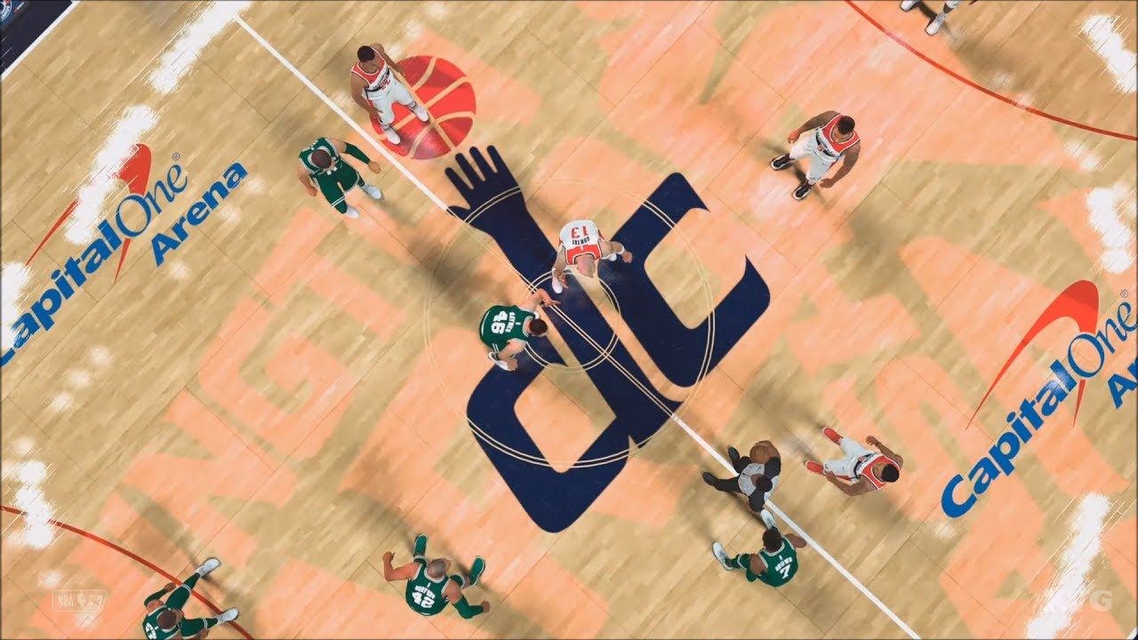 NBA 2K18 - Washington Wizards vs Boston Celtics - Gameplay (PS4 HD) [1080p60FPS]