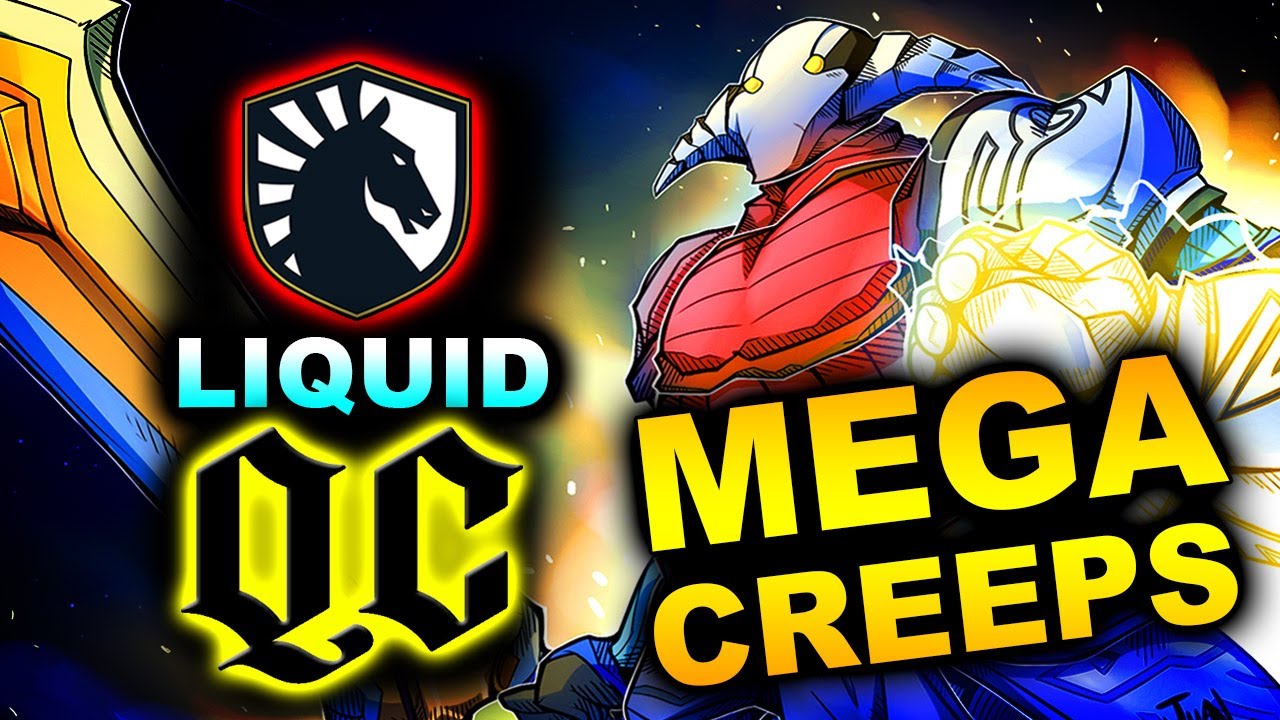 LIQUID vs Quincy Crew - MEGACREEPS - ONE Esports SINGAPORE MAJOR DOTA 2
