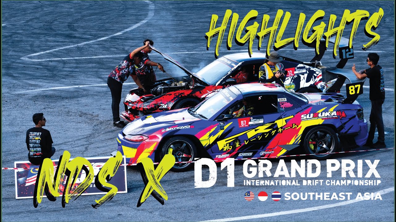 NDS2025 HIGHLIGHTS, ROUND 3 AND ROUND 4 #D1GPMALAYSIA