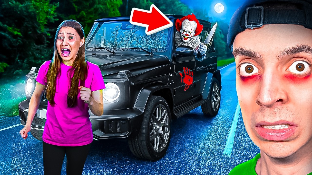 HORROR CLOWN klaut mein NEUES AUTO! 😭 (eskaliert)
