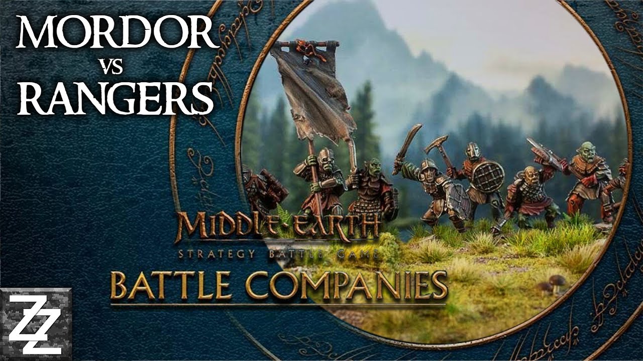 SPIDERS AND RANGERS AND ORCS OH MY! ~ Battle Companies Map Campaign Ep 6