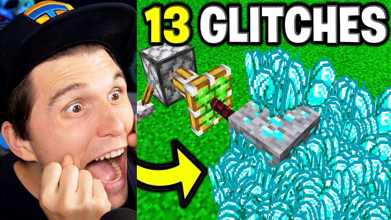 Paluten REAGIERT auf 13 GLITCHES in MINECRAFT die du nicht GLAUBEN wirst!