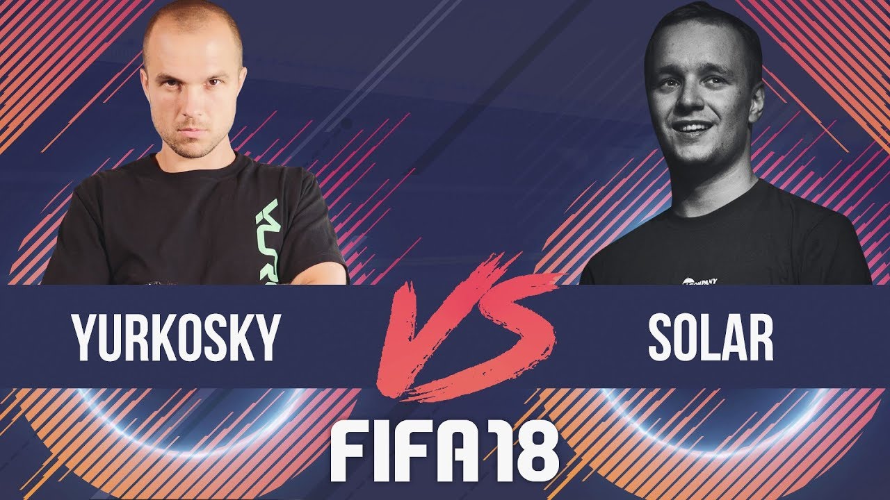 SOLAR VS YURKOSKY FIFA 18