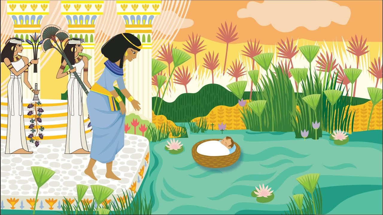 Story of Moses - Moshe Rabbeinu / Morah Leah