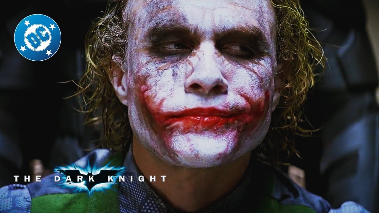 The Dark Knight - Batman INTERROGATES The Joker | MOVIE CLIP | DC​