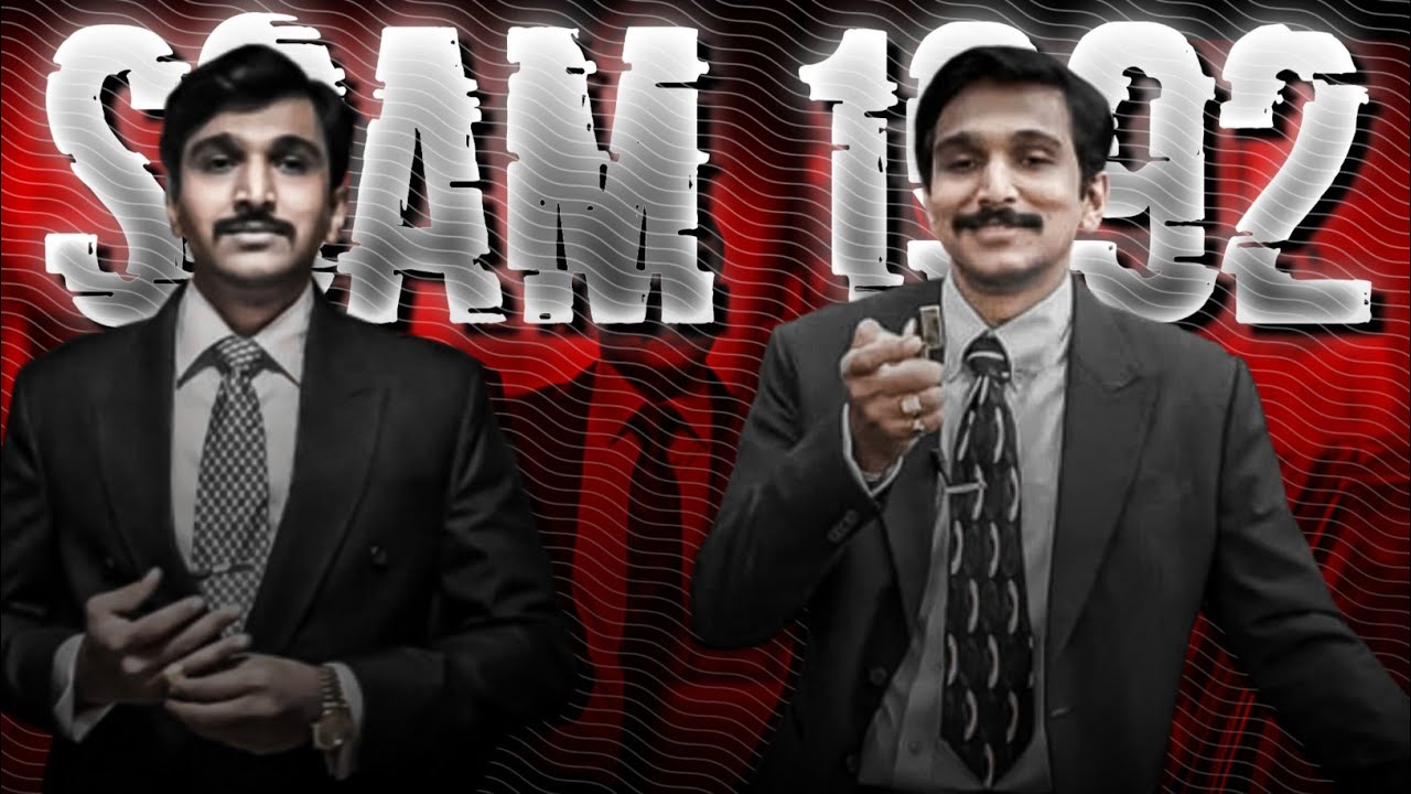 Harshad Mehta status | scam 1992 ❤️&zwj;🔥| share market | Stock Exchanger