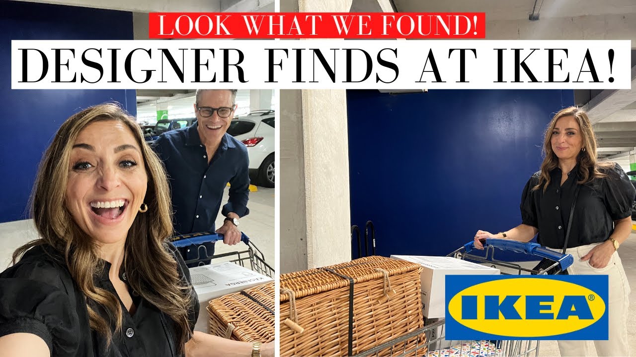 IKEA HAUL!  DESIGNER PICKS + SHOP WITH ME!  House of Valentina