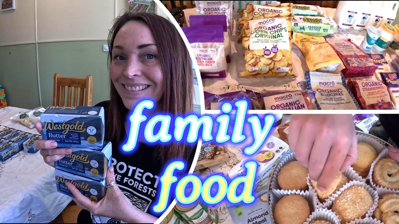 Woolies | Coles | Fortnightly Grocery Haul for Large Aussie Family | Wholefoods + More