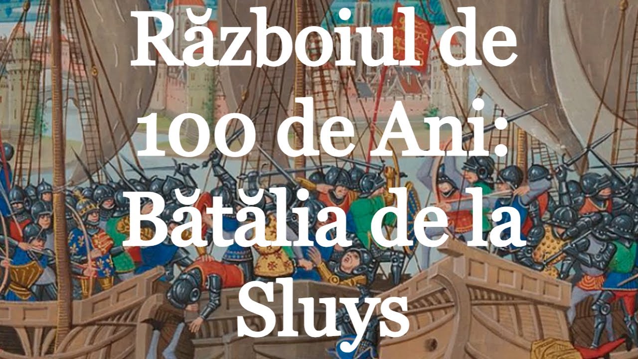 Războiul de 100 de Ani: Bătălia de la Sluys (scurt documentar de Imperator Official)