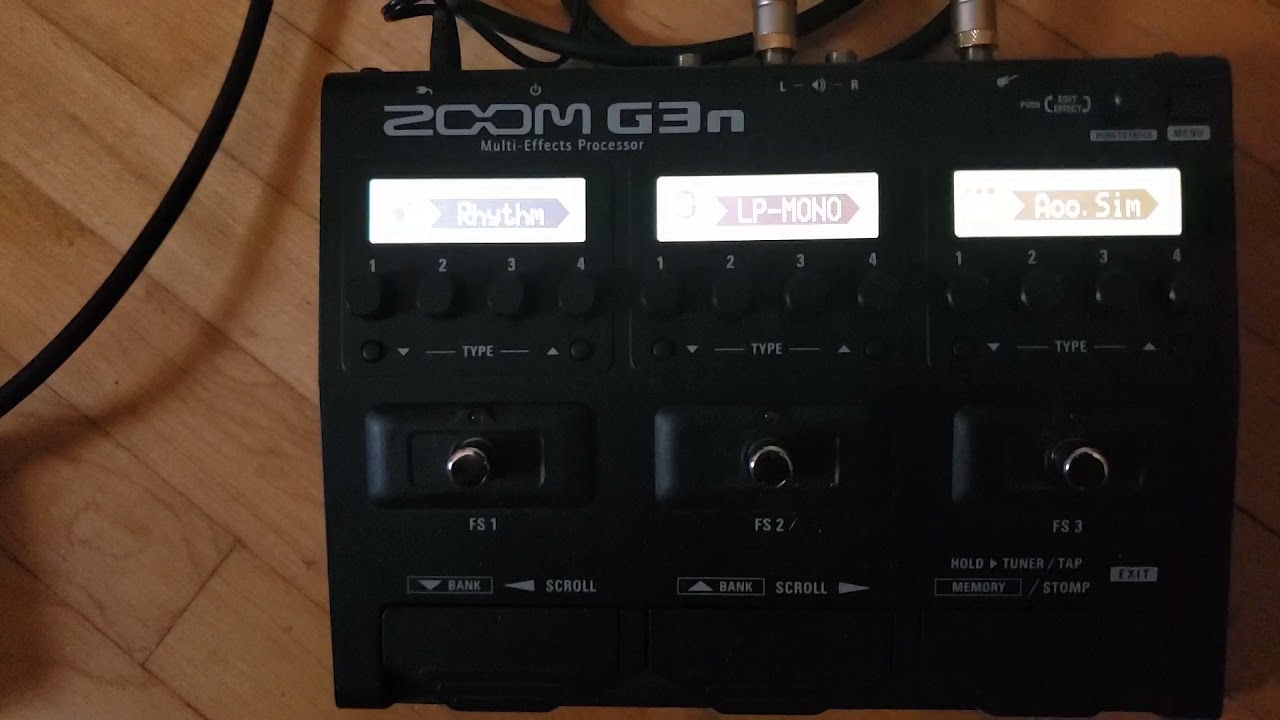 Zoom G3N - Looper Example