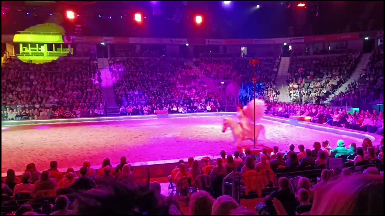 Cavalluna Pferdeshow 2023 in Oberhausen