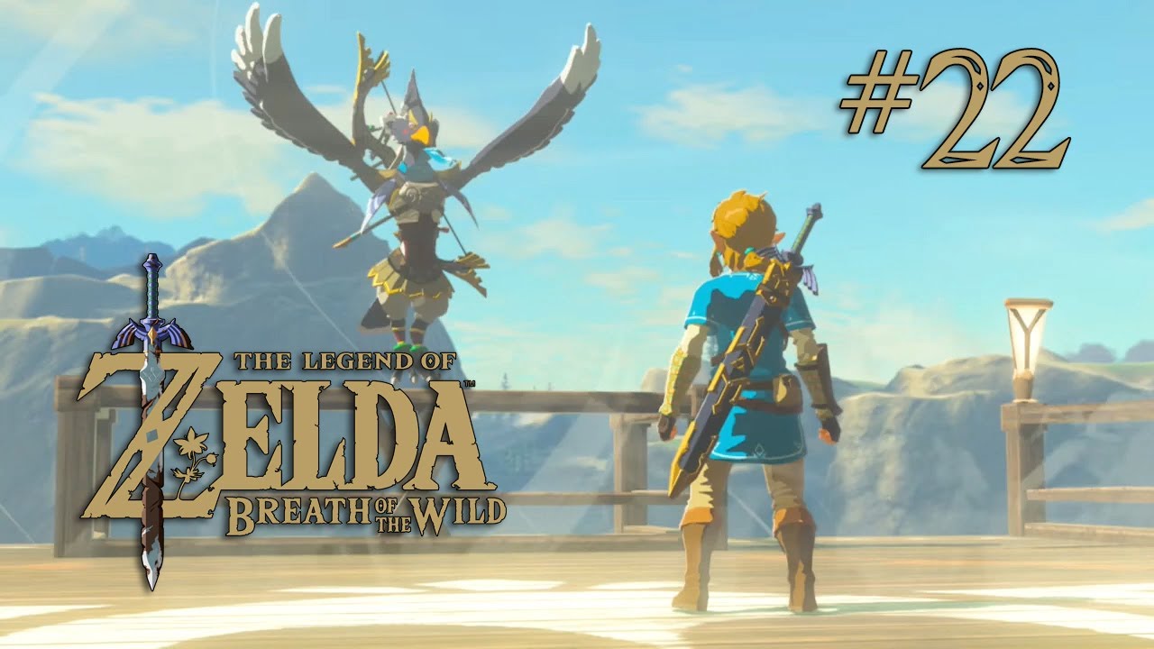Let's Play: The Legend Of Zelda: Breath Of The Wild #22 | SpikeGhetti's Tekken 7 Review